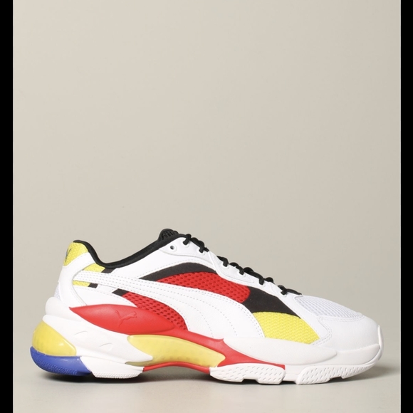 Puma LQD Cell Epsilon Men's White Red - Picture 4 of 4